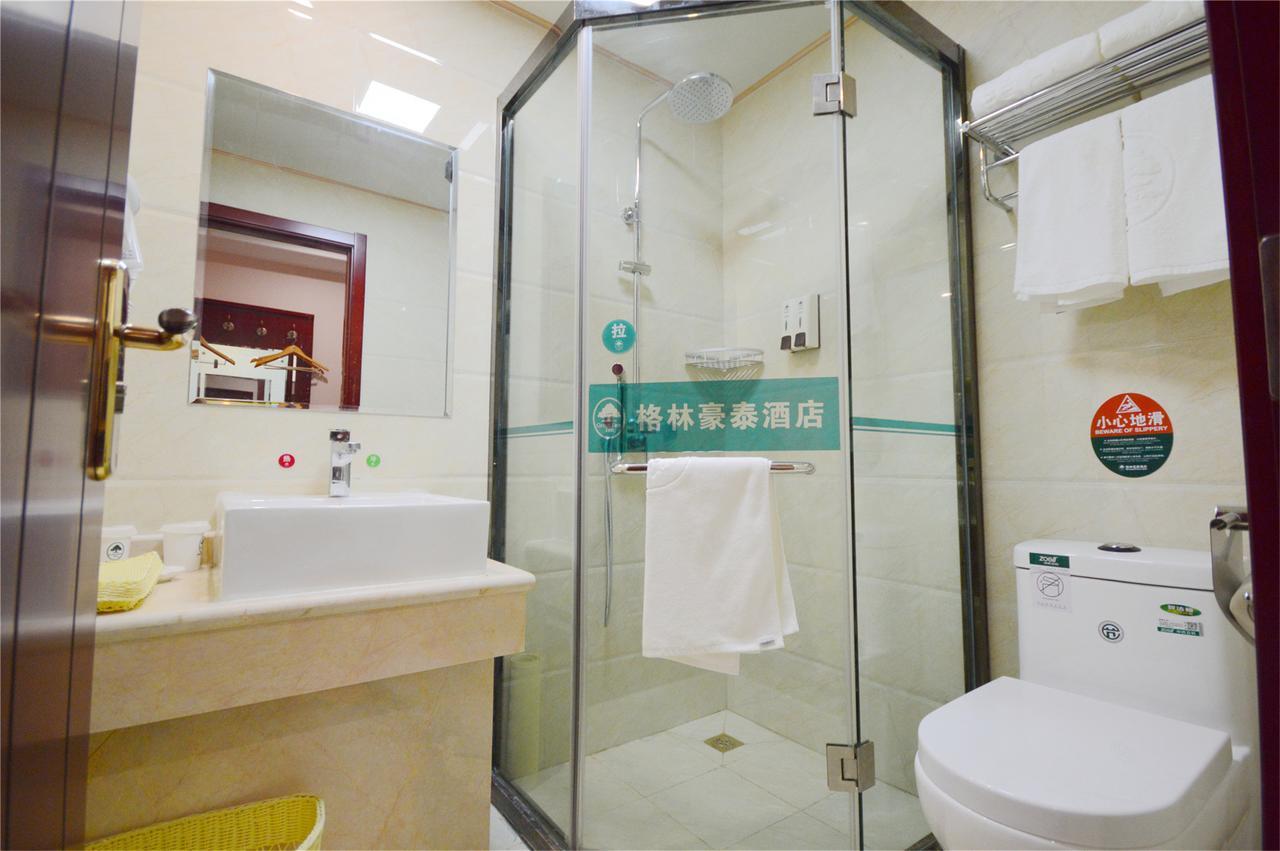 Greentree Inn Zhejiang Huzhou South Street Chaoyin Bridge Business Hotel Bagian luar foto